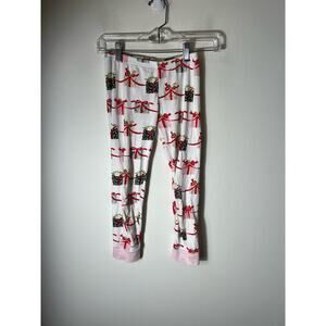 Girls The Beaufort Bonnet Company Present Christmas Pajama Pants Sz 8